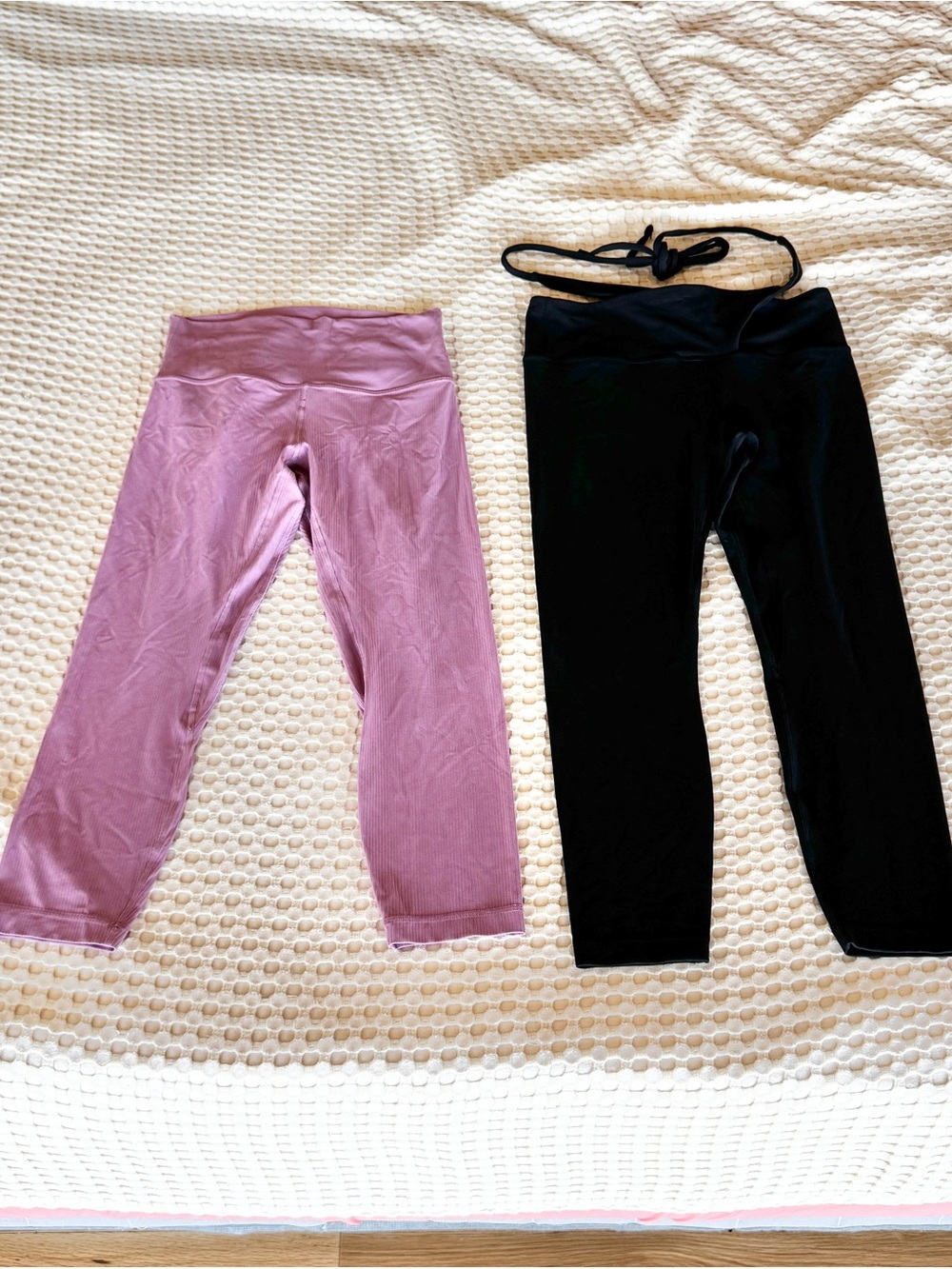 lululemon athletica Align Leggings Set of 2 | Velvet dust & Black